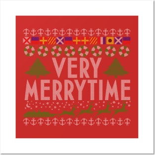 DCL Blog Very MerryTime Ugly Christmas Sweater Posters and Art